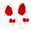 Japan Original Hello Kitty Plush House Slippers 1 Japan Original Hello Kitty Plush House Slippers