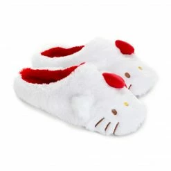 Japan Original Hello Kitty Plush House Slippers