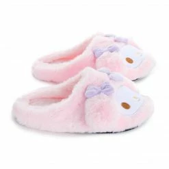 Japan Original My Melody Plush House Slippers