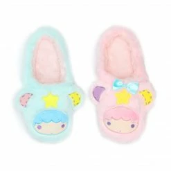 Deals Sanrio🎄 Christmas Store 23 Japan Original LittleTwinStars Plush House Slippers