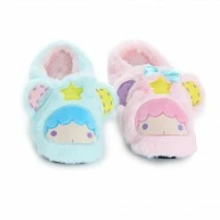 Japan Original LittleTwinStars Plush House Slippers