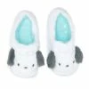 Japan Original Pochacco Plush House Slippers 1 Japan Original Pochacco Plush House Slippers