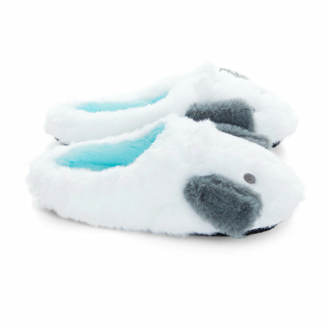 Japan Original Pochacco Plush House Slippers 4 Japan Original Pochacco Plush House Slippers