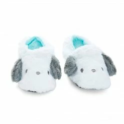 Japan Original Pochacco Plush House Slippers 10 Japan Original Pochacco Plush House Slippers