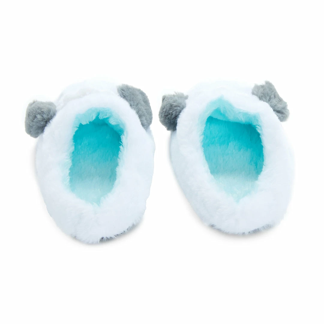 Japan Original Pochacco Plush House Slippers 7 Japan Original Pochacco Plush House Slippers