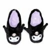 Japan Original Kuromi Plush House Slippers Characters