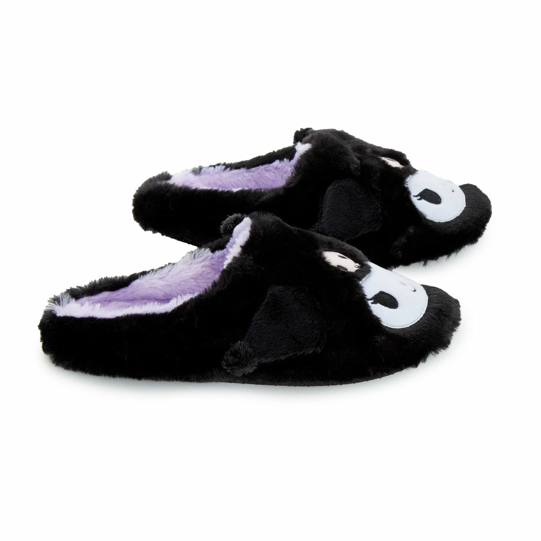 Japan Original Kuromi Plush House Slippers Characters 4 Japan Original Kuromi Plush House Slippers Characters