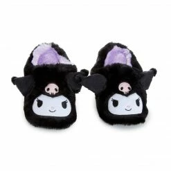 Japan Original Kuromi Plush House Slippers Characters 10 Japan Original Kuromi Plush House Slippers Characters