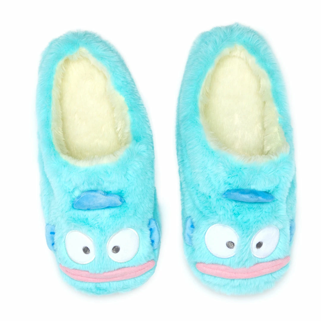 Japan Original Characters Hangyodon Plush House Slippers 3 Japan Original Characters Hangyodon Plush House Slippers