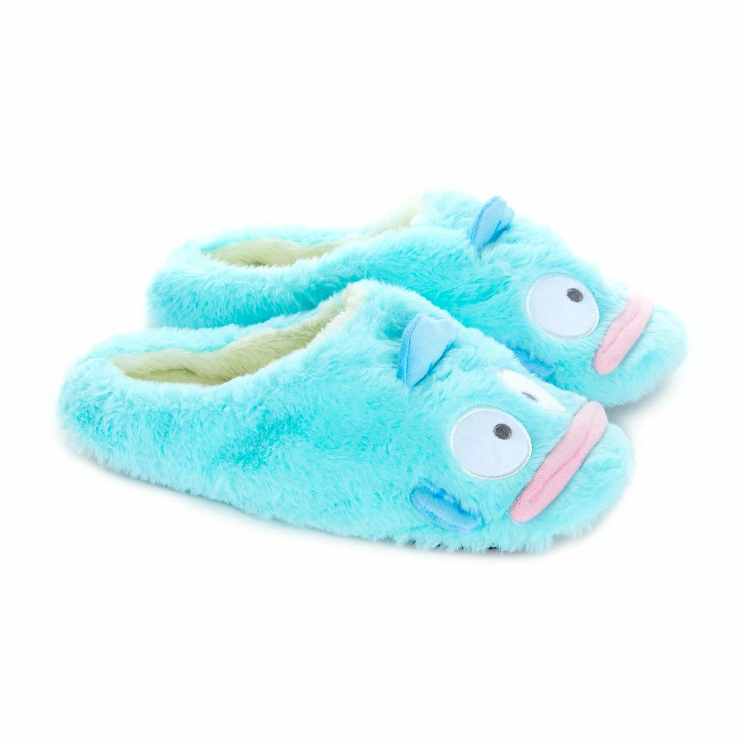 Japan Original Characters Hangyodon Plush House Slippers 4 Japan Original Characters Hangyodon Plush House Slippers