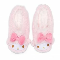 Japan Original My Sweet Piano Plush House Slippers