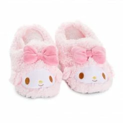 Japan Original My Sweet Piano Plush House Slippers