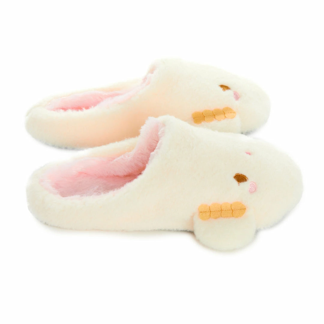 Japan Original Cogimyun Plush House Slippers Characters 4 Japan Original Cogimyun Plush House Slippers Characters