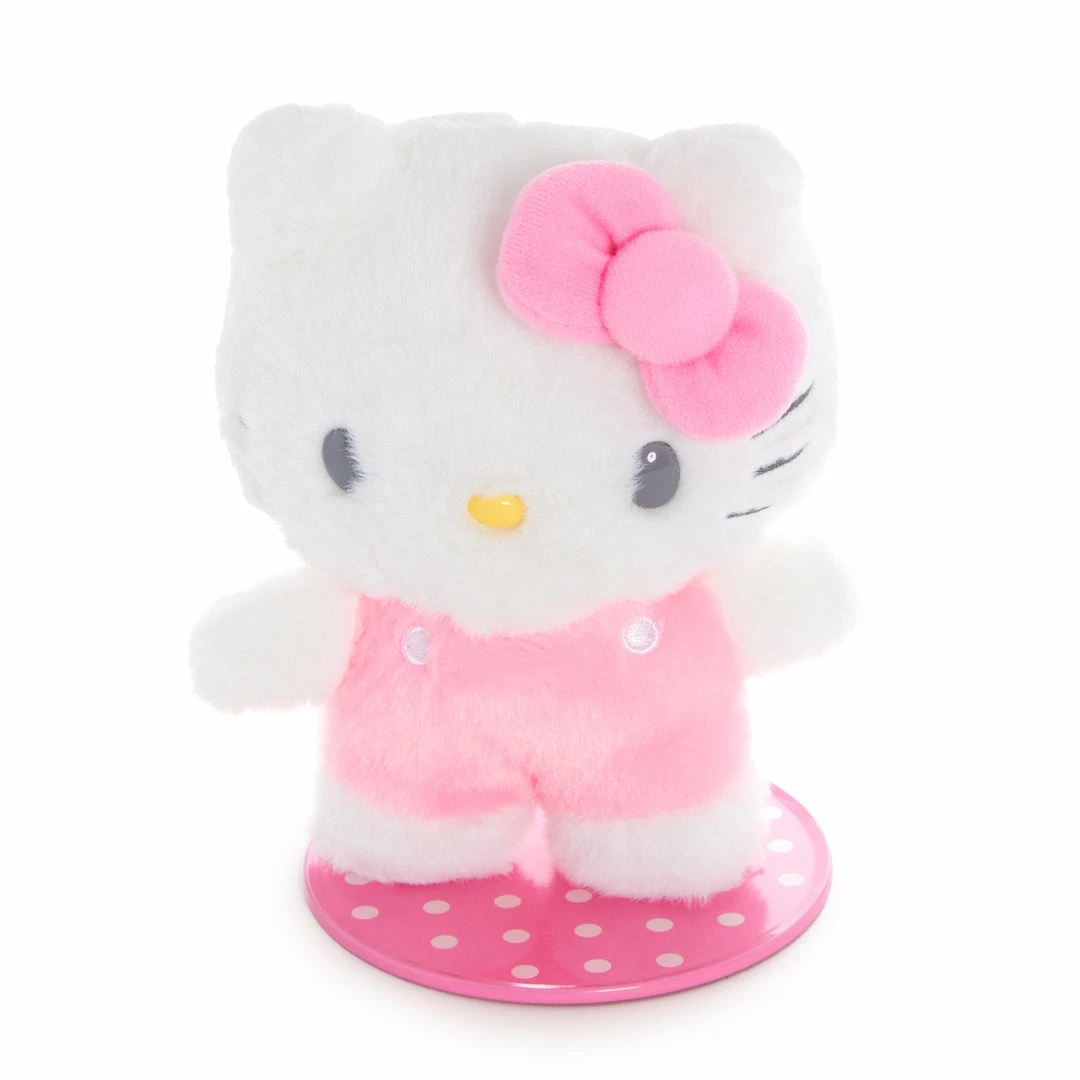 Japan Original Hello Kitty Standing Display Plush New 3 Japan Original Hello Kitty Standing Display Plush New