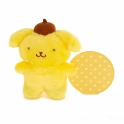 Japan Original Pompompurin Standing Display Plush New