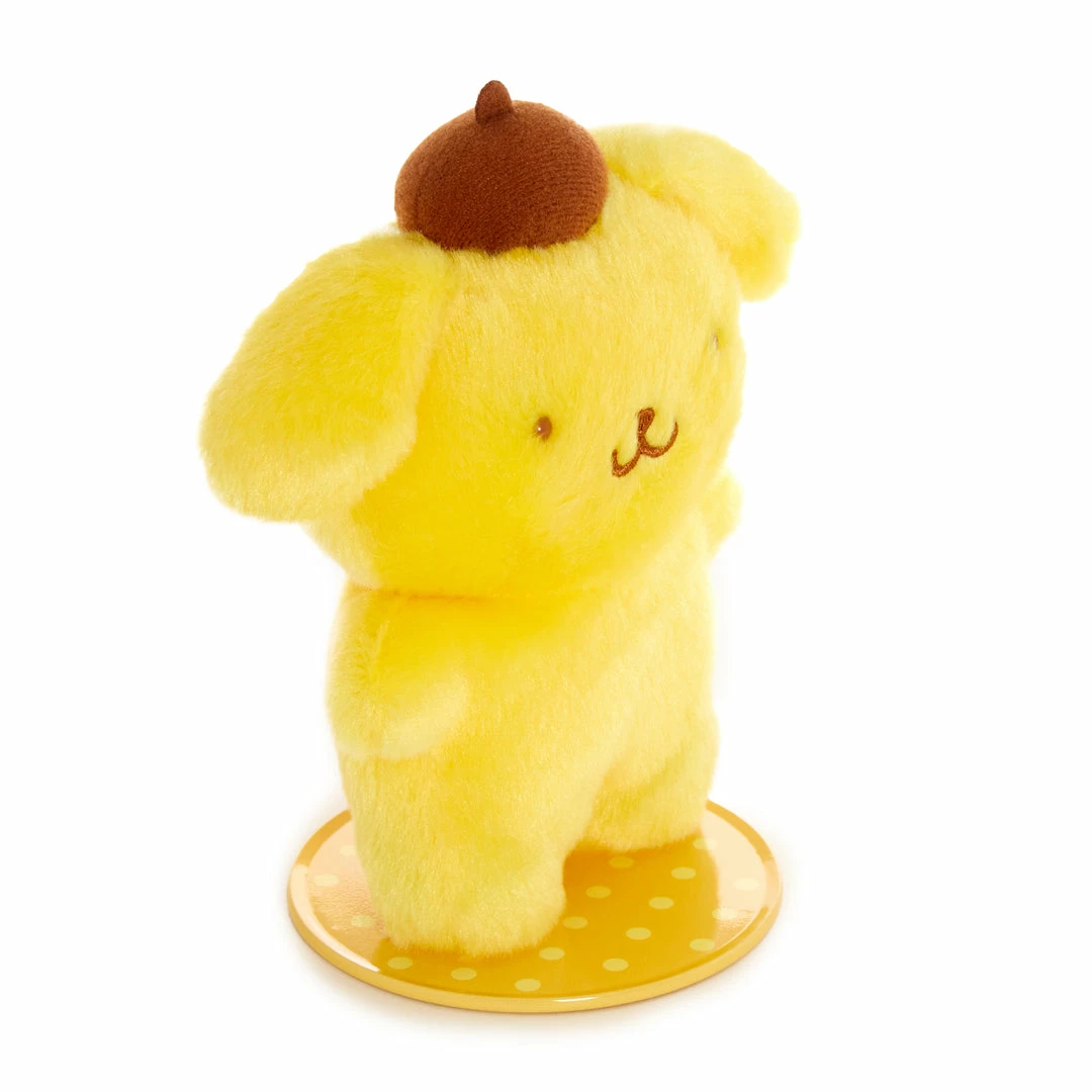 Japan Original Pompompurin Standing Display Plush New 5 Japan Original Pompompurin Standing Display Plush New