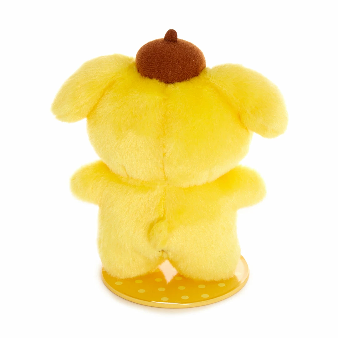 Japan Original Pompompurin Standing Display Plush New 6 Japan Original Pompompurin Standing Display Plush New