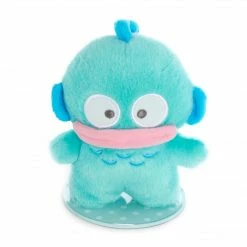 Japan Original Hangyodon Standing Display Plush New