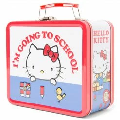 Loungefly Hello Kitty I'm Going To School Lunch Box Home