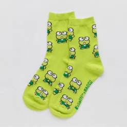 Baggu Corporation Keroppi X Baggu Crew Sock