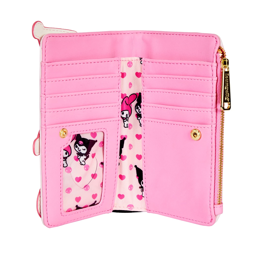 My Melody & Kuromi Loungefly Wallet New 4 My Melody & Kuromi Loungefly Wallet New