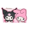 My Melody & Kuromi Loungefly Wallet New 1 My Melody & Kuromi Loungefly Wallet New