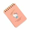 Japan Original Hello Kitty Memo Pad (Smokey Colors Series) Characters
