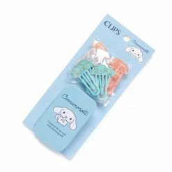 Japan Original Characters Cinnamoroll Paperclips With Storage Tin (Smokey Colors Series) 7 Japan Original Characters Cinnamoroll Paperclips With Storage Tin (Smokey Colors Series)