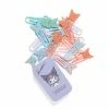 Japan Original Kuromi Paperclips With Storage Tin (Smokey Colors Series) Characters 2 Japan Original Kuromi Paperclips With Storage Tin (Smokey Colors Series) Characters