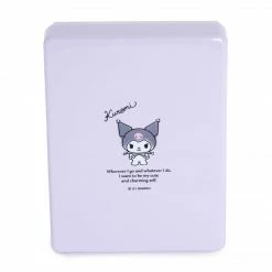 Japan Original Kuromi Storage Box (Smokey Colors Series) Characters