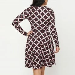 Hello Kitty X Unique Vintage Hello Gorgeous Flare Dress Characters 8 Hello Kitty X Unique Vintage Hello Gorgeous Flare Dress Characters