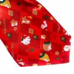 Sanrio New Holiday Satin Bow Hair Tie