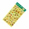 Sanrio Original New Keroppi Gold Accent Sticker Sheet