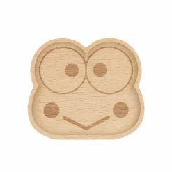 GLOBAL ORIGINAL Characters Keroppi Wood Trinket Tray