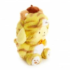Japan Original Pompompurin 10" Plush (Tiger Series) New