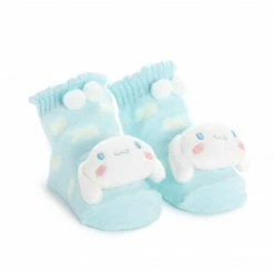 Sanrio Cinnamoroll Pompom Socks (Kids) Characters