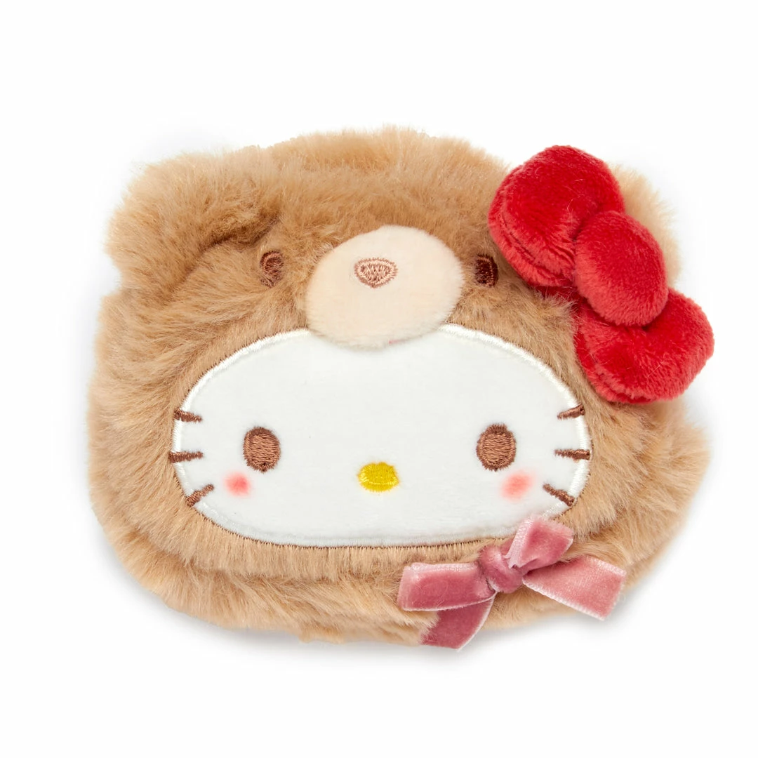 Japan Original New Hello Kitty Zipper Pouch (Bear Series) 3 Japan Original New Hello Kitty Zipper Pouch (Bear Series)