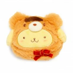 Japan Original New Pompompurin Zipper Pouch (Bear Series)