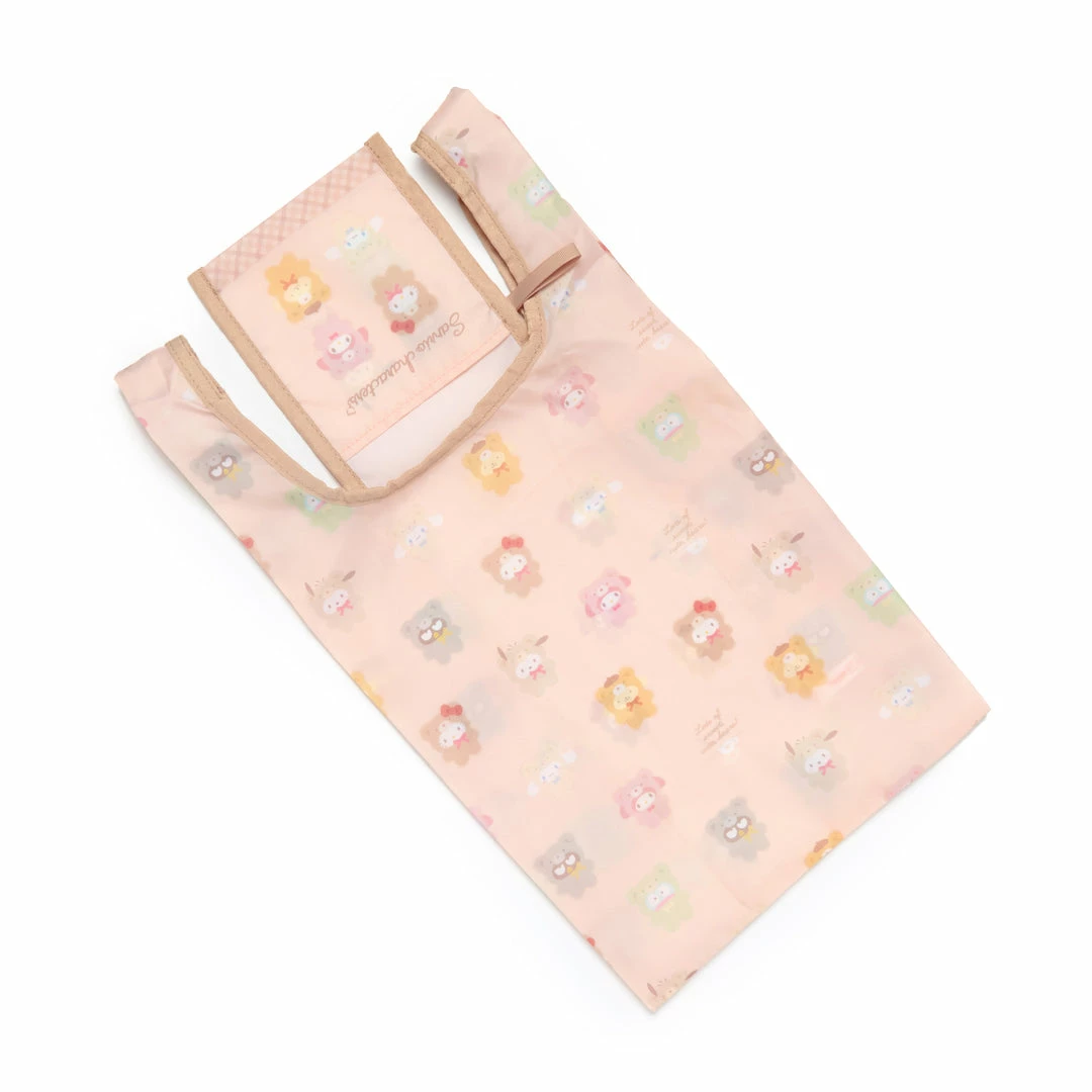 Japan Original New Sanrio Characters Reusable Tote Bag (Bear Series) 4 Japan Original New Sanrio Characters Reusable Tote Bag (Bear Series)