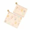 Japan Original Sanrio Characters Flat Zipper Pouch Set (Bear Series) New 2 Japan Original Sanrio Characters Flat Zipper Pouch Set (Bear Series) New