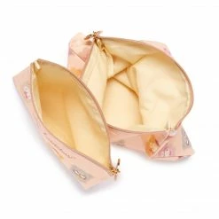 Japan Original Sanrio Characters Flat Zipper Pouch Set (Bear Series) New