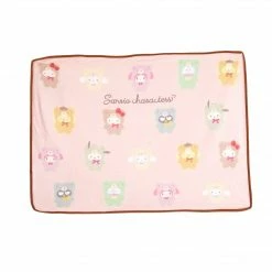 Japan Original Sanrio Characters Fleece Blanket (Bear Series)