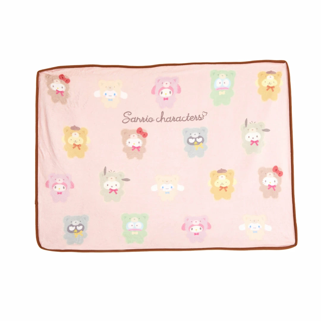 Japan Original Sanrio Characters Fleece Blanket (Bear Series) 3 Japan Original Sanrio Characters Fleece Blanket (Bear Series)