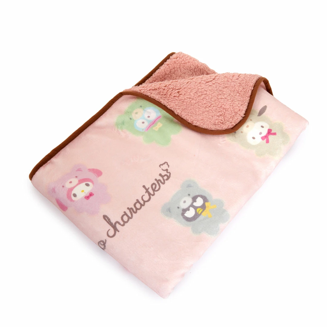 Japan Original Sanrio Characters Fleece Blanket (Bear Series) 4 Japan Original Sanrio Characters Fleece Blanket (Bear Series)