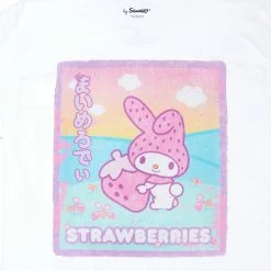 Printful My Melody Strawberry Milk Tee