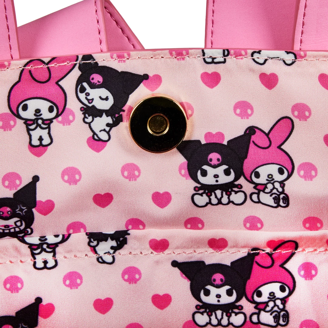 My Melody & Kuromi Loungefly Crossbody Bag Bags+ 5 My Melody & Kuromi Loungefly Crossbody Bag Bags+