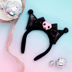 HUNET USA Kuromi Sequin Headband