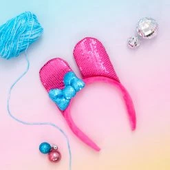 HUNET USA My Melody Sequin Headband