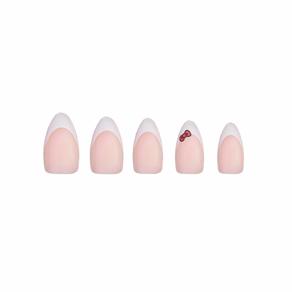 Hello Kitty X Glamnetic Press-on Nail Kit Home 5 Hello Kitty X Glamnetic Press-on Nail Kit Home