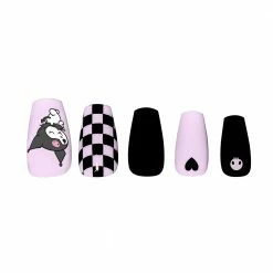Kuromi X Glamnetic Press-on Nail Kit